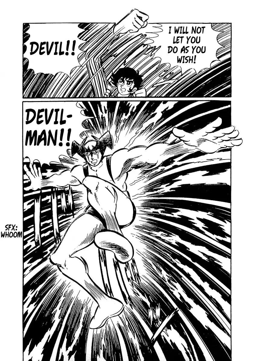 Read Devilman chapter 14 image 9 on Lezhin