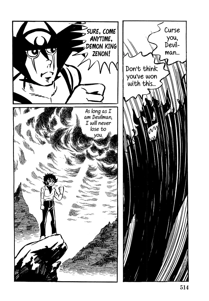 Read Devilman chapter 15 image 13 on Lezhin