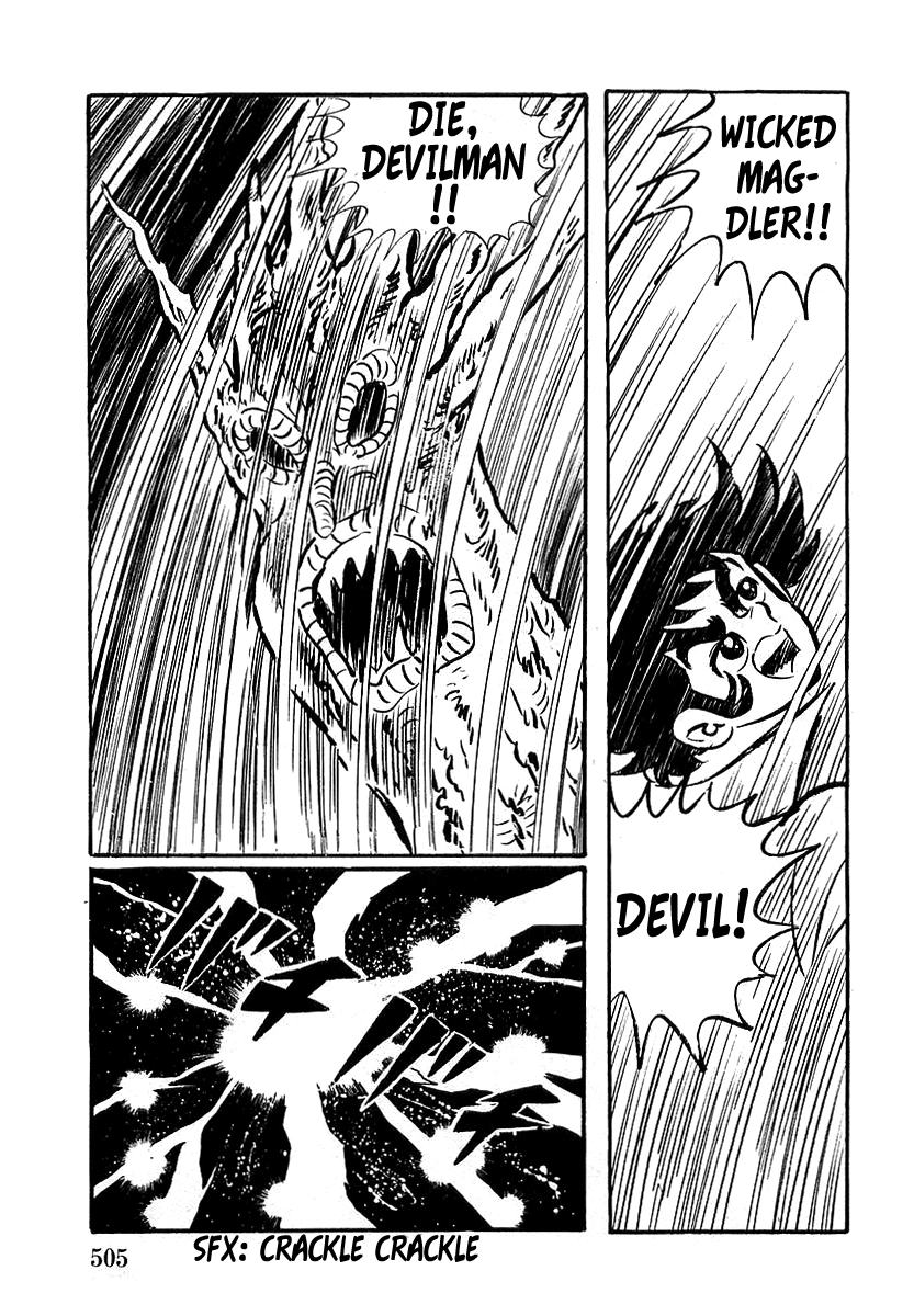 Read Devilman chapter 15 image 4 on Lezhin
