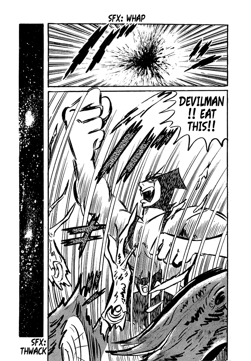 Read Devilman chapter 15 image 5 on Lezhin