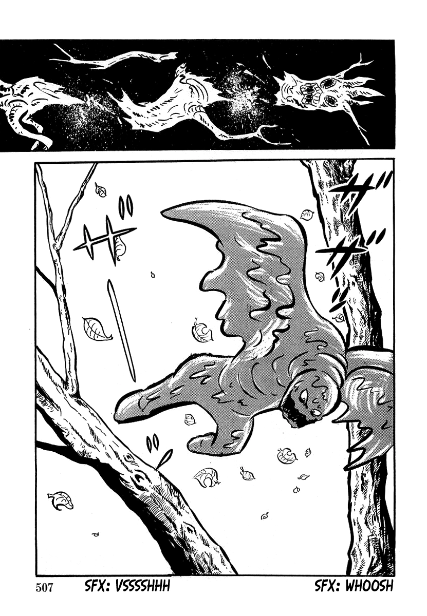 Read Devilman chapter 15 image 6 on Lezhin