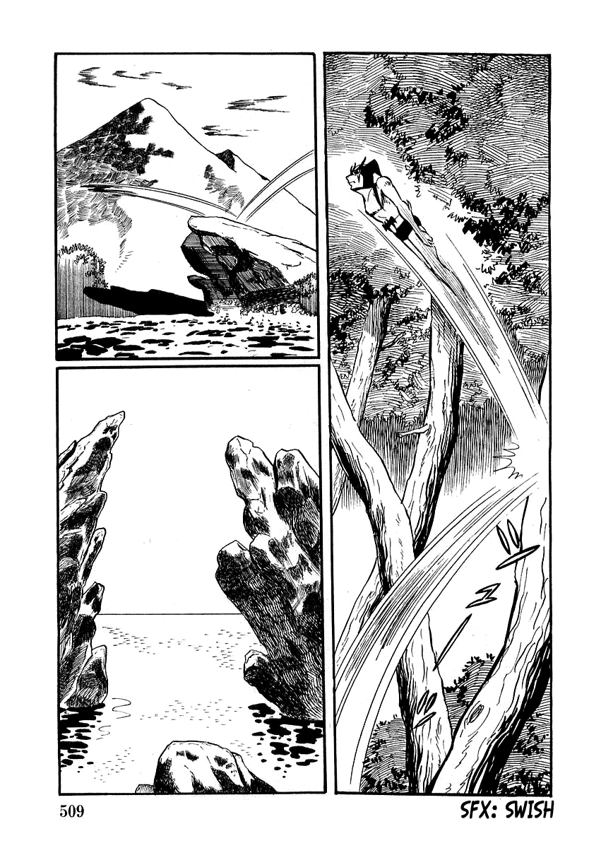 Read Devilman chapter 15 image 8 on Lezhin