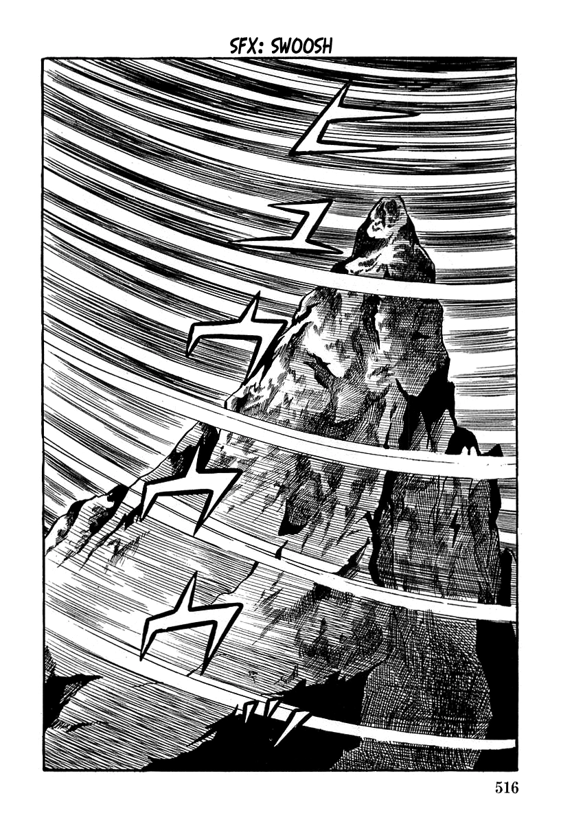 Read Devilman chapter 16 image 1 on Lezhin