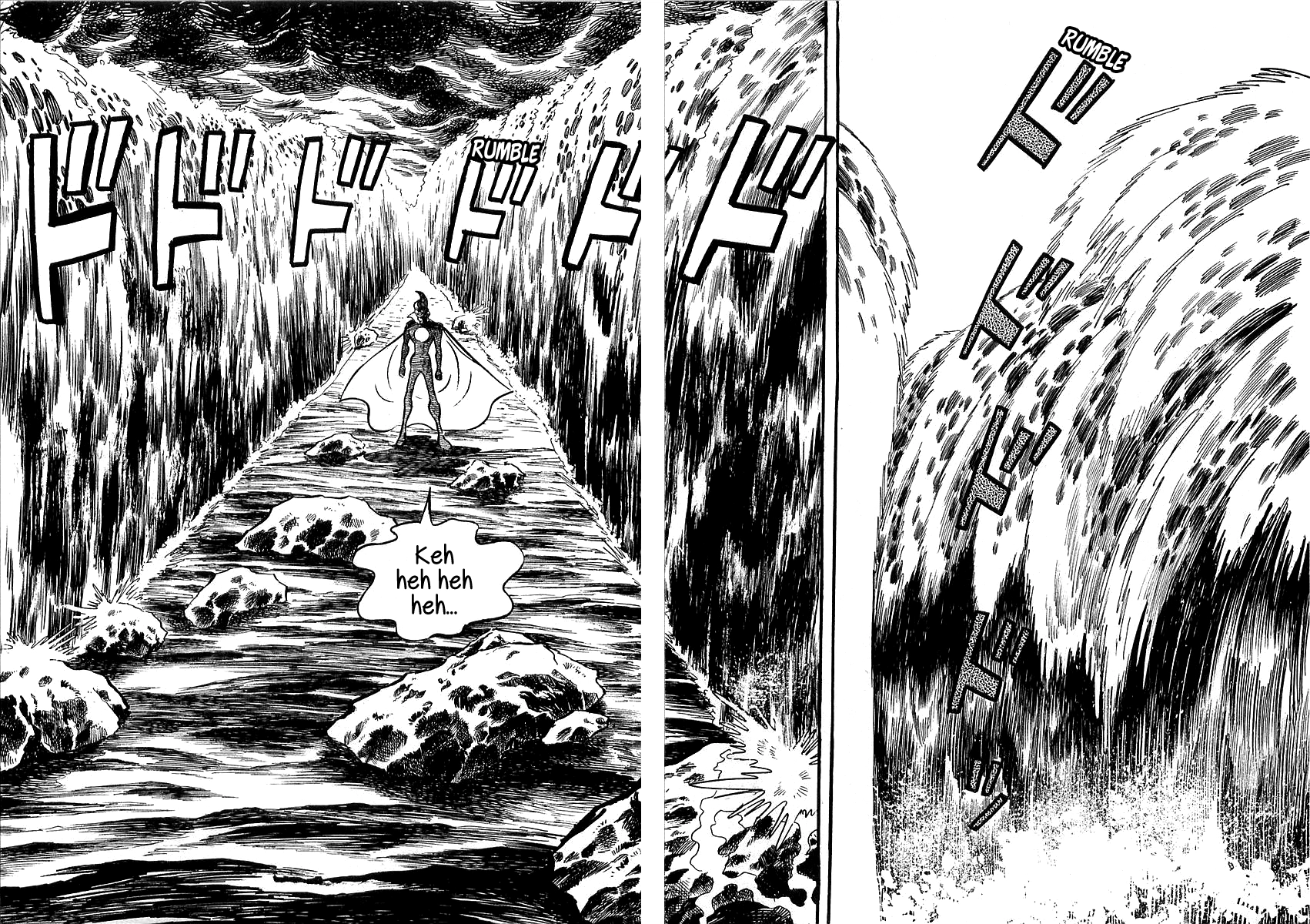 Read Devilman chapter 16 image 11 on Lezhin