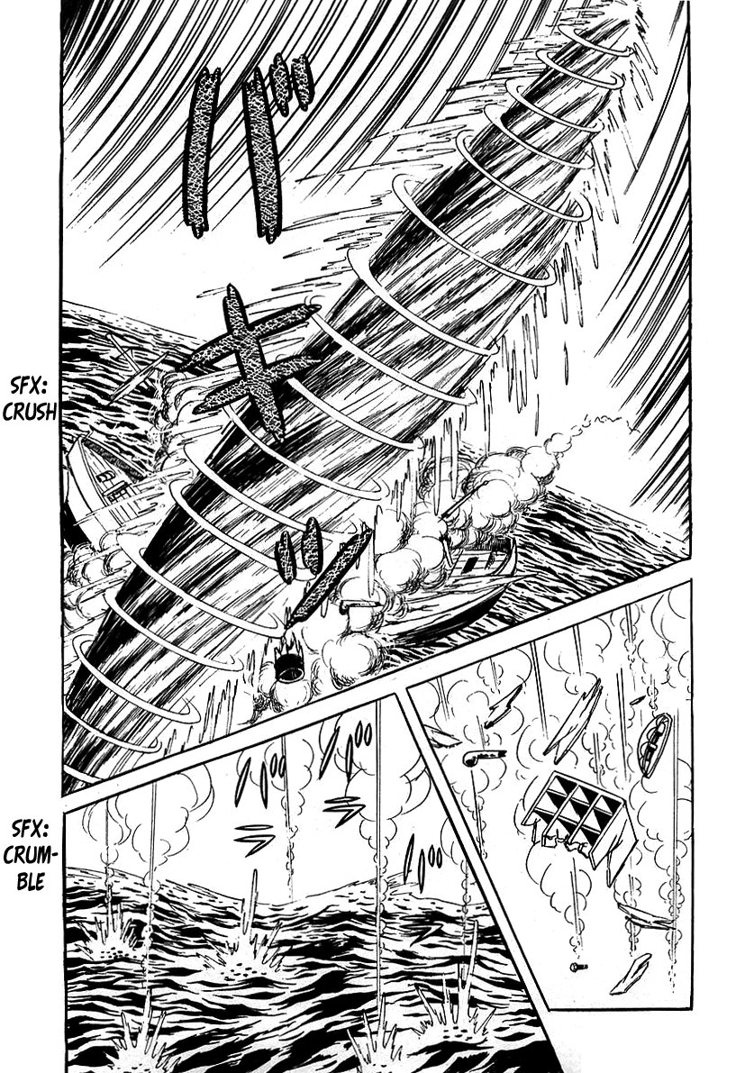 Read Devilman chapter 16 image 13 on Lezhin