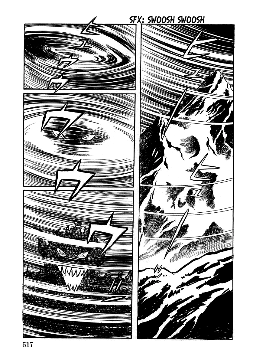 Read Devilman chapter 16 image 2 on Lezhin