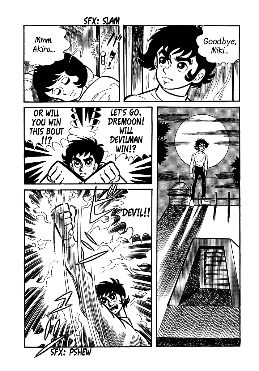 Read Devilman chapter 16 image 21 on Lezhin
