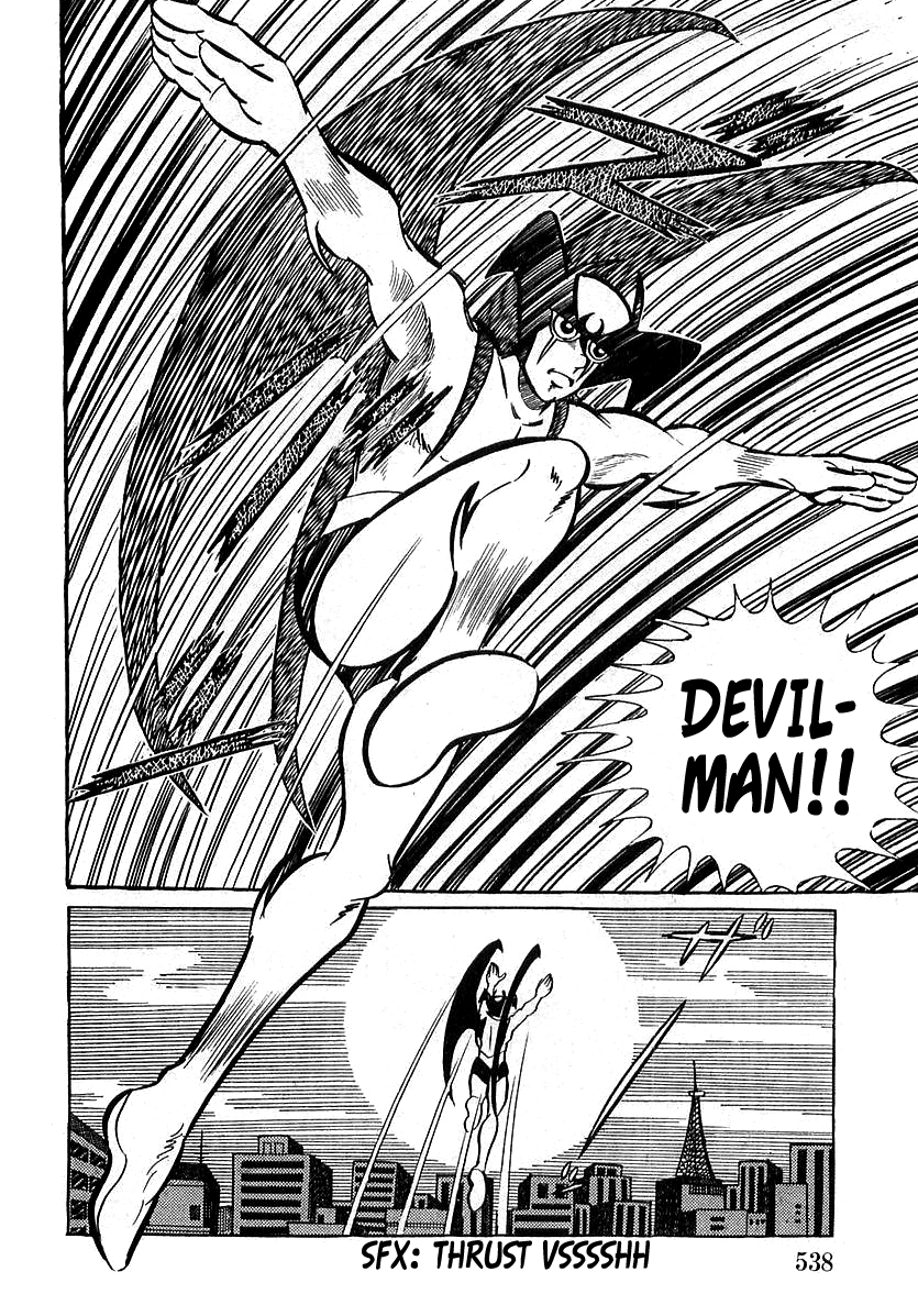 Read Devilman chapter 16 image 22 on Lezhin