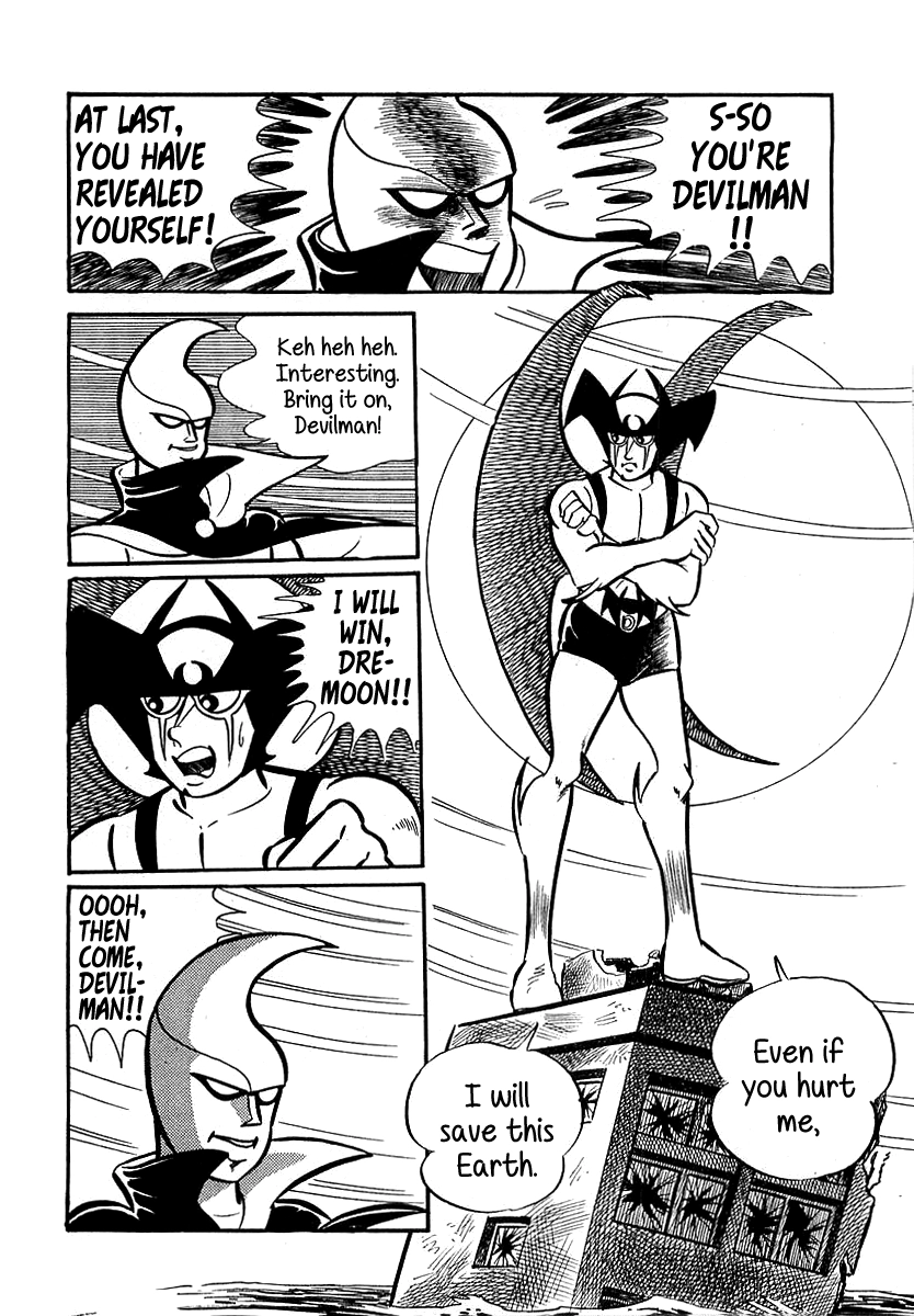 Read Devilman chapter 16 image 24 on Lezhin