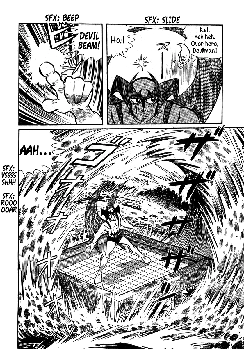 Read Devilman chapter 16 image 26 on Lezhin