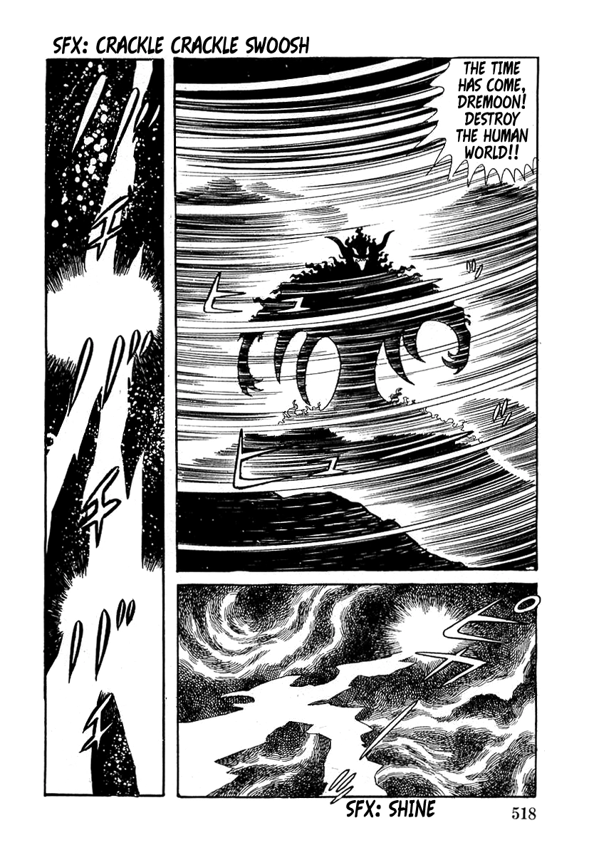 Read Devilman chapter 16 image 3 on Lezhin