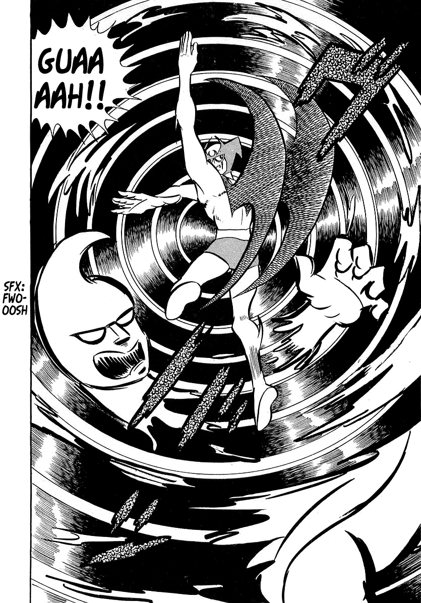 Read Devilman chapter 16 image 30 on Lezhin