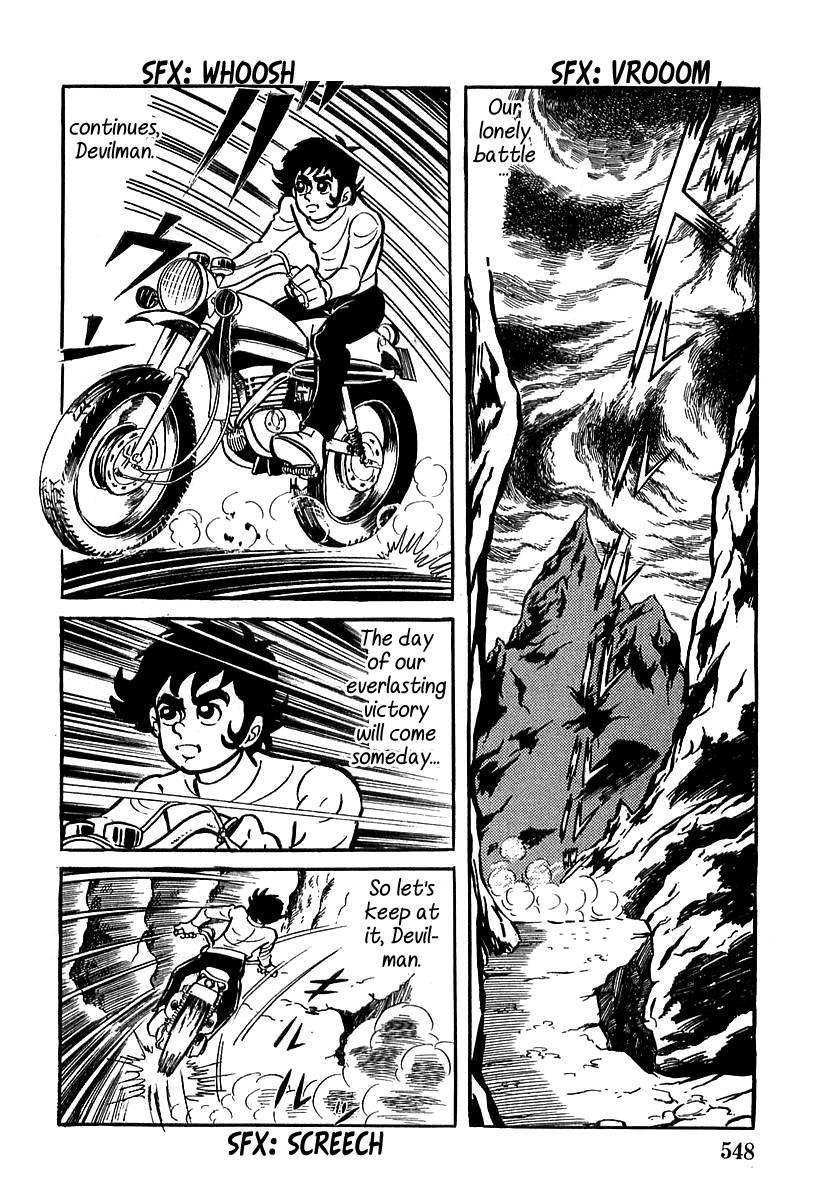 Read Devilman chapter 16 image 32 on Lezhin