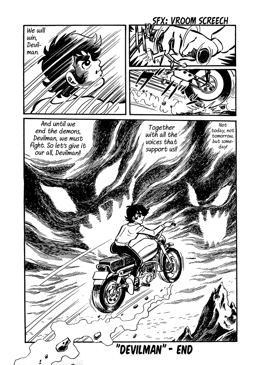 Read Devilman chapter 16 image 33 on Lezhin