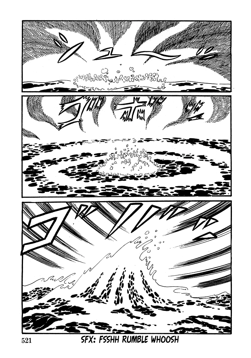 Read Devilman chapter 16 image 6 on Lezhin