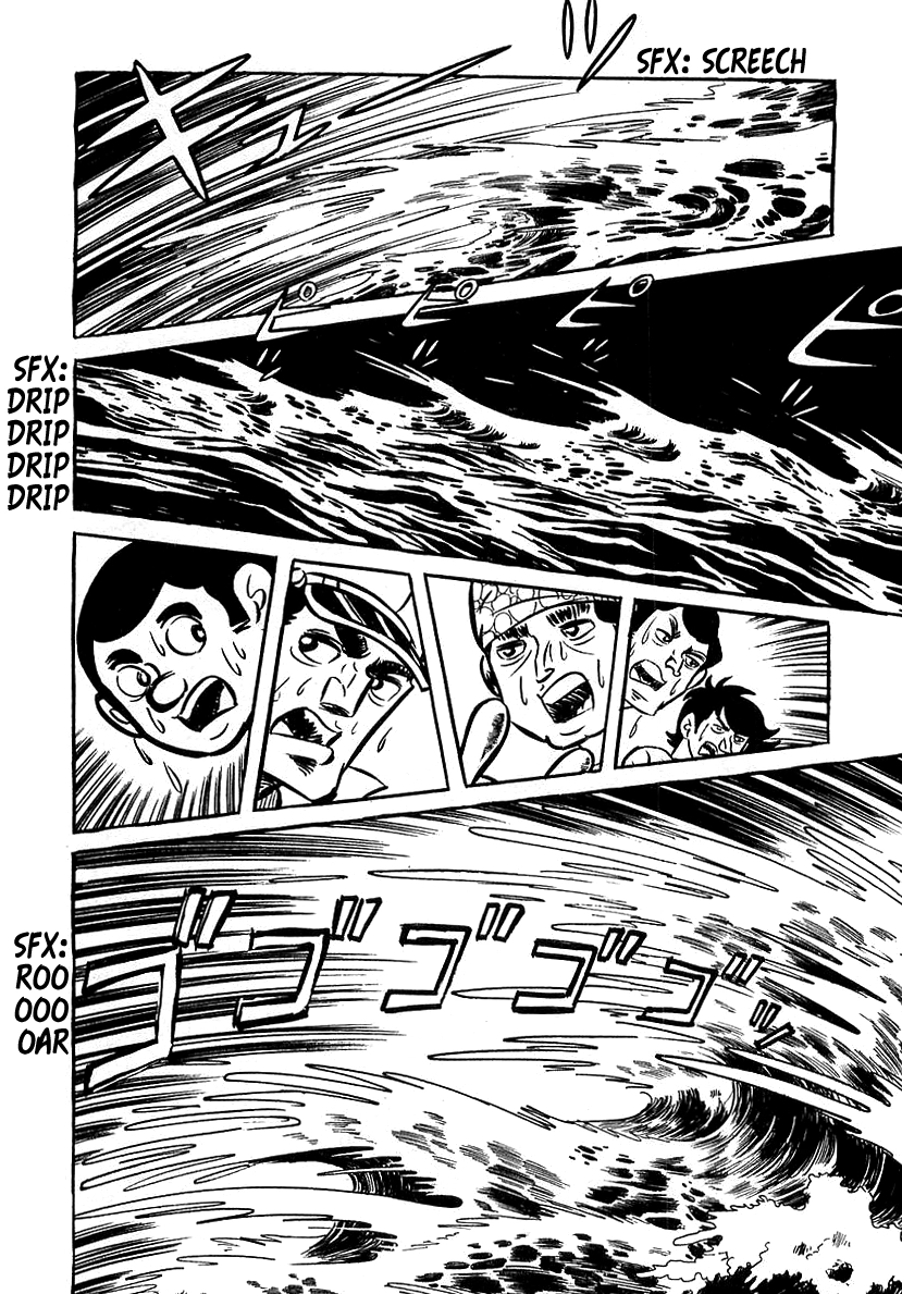 Read Devilman chapter 16 image 7 on Lezhin