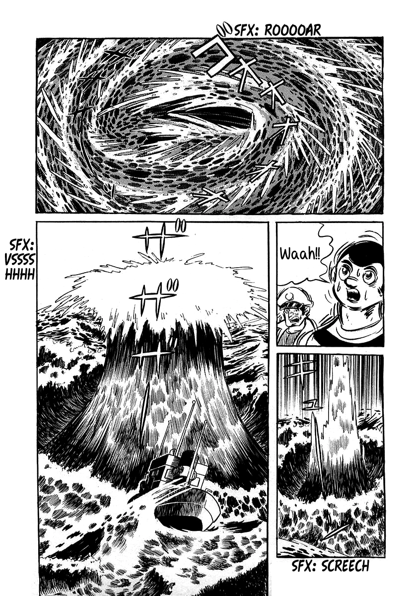 Read Devilman chapter 16 image 8 on Lezhin