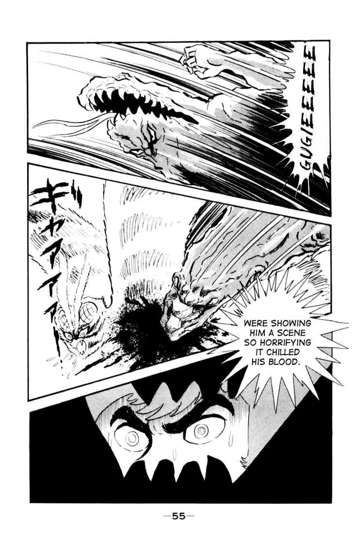 Read Devilman chapter 2 image 18 on Lezhin