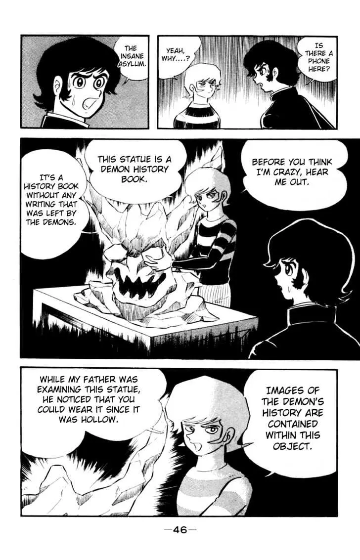 Read Devilman chapter 2 image 9 on Lezhin