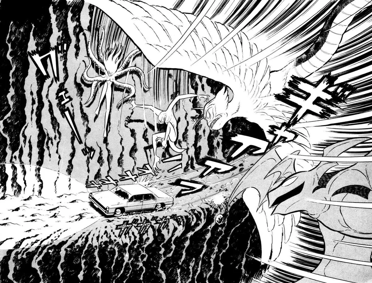 Read Devilman chapter 3 image 2 on Lezhin