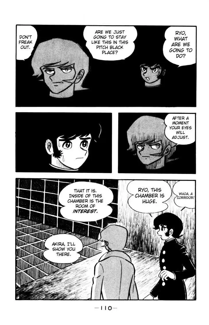 Read Devilman chapter 3 image 21 on Lezhin