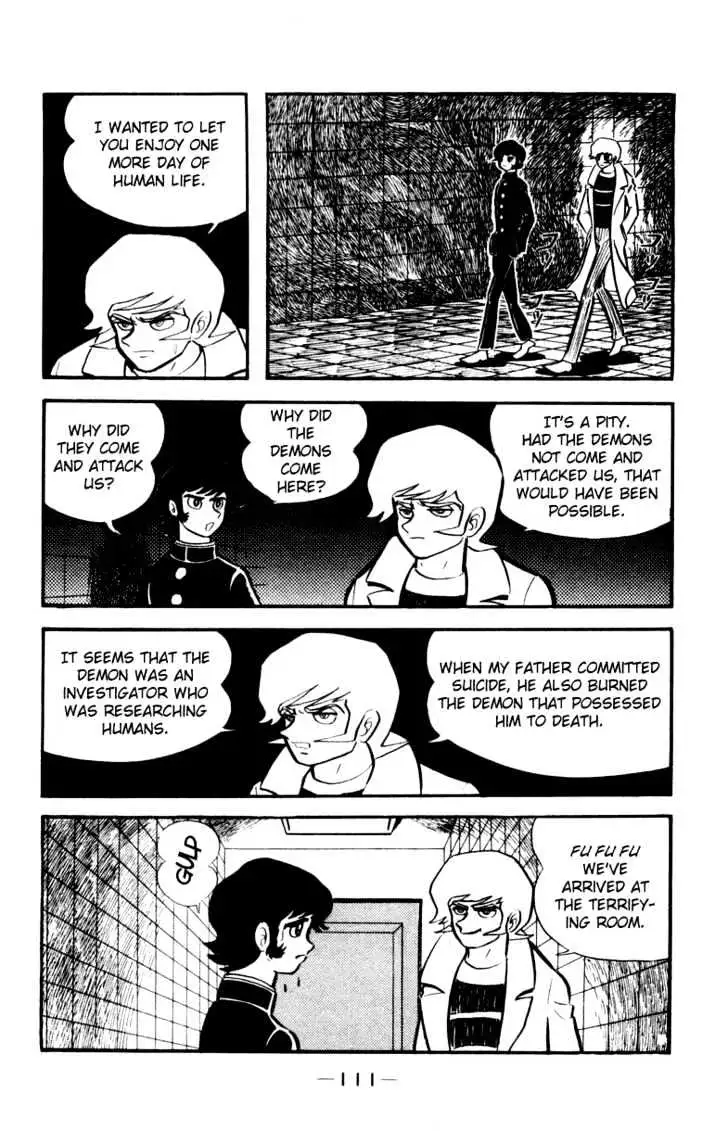 Read Devilman chapter 3 image 22 on Lezhin