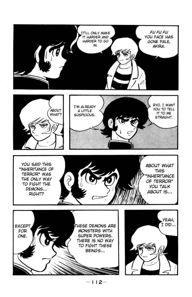 Read Devilman chapter 3 image 23 on Lezhin