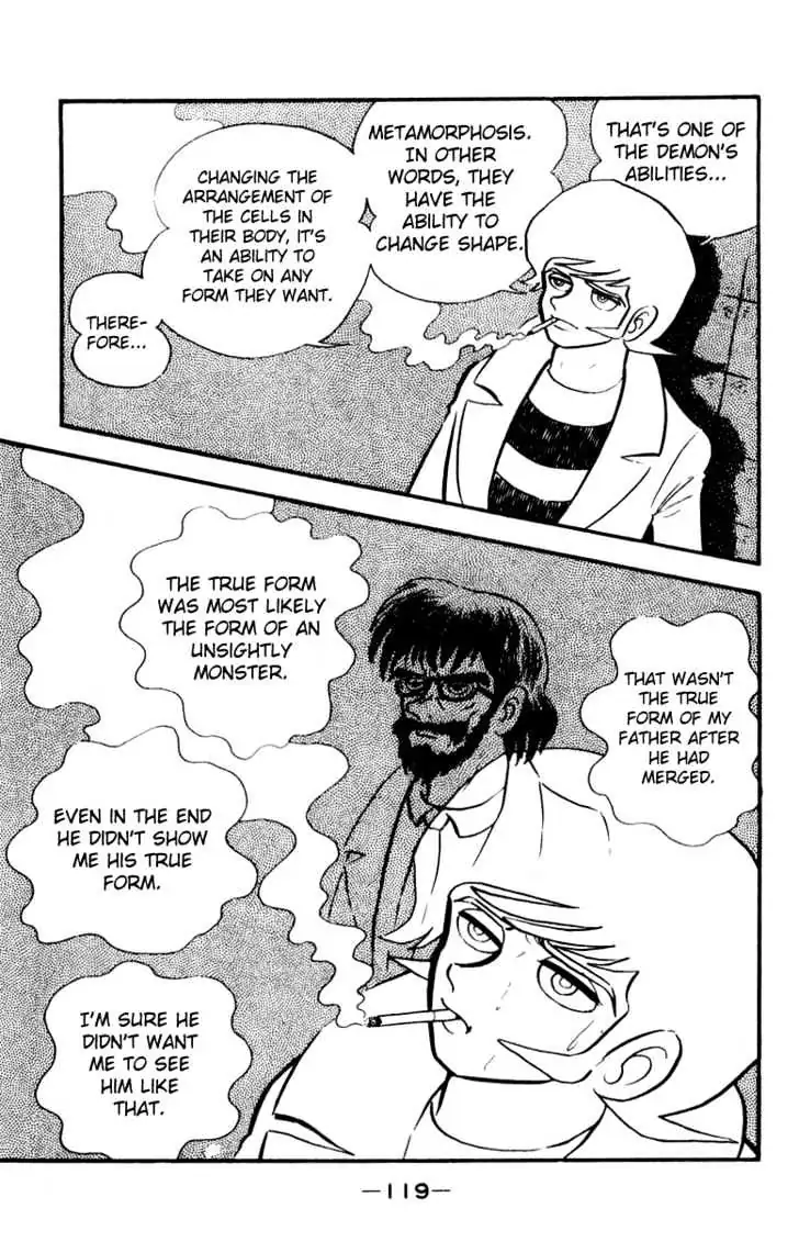 Read Devilman chapter 3 image 30 on Lezhin