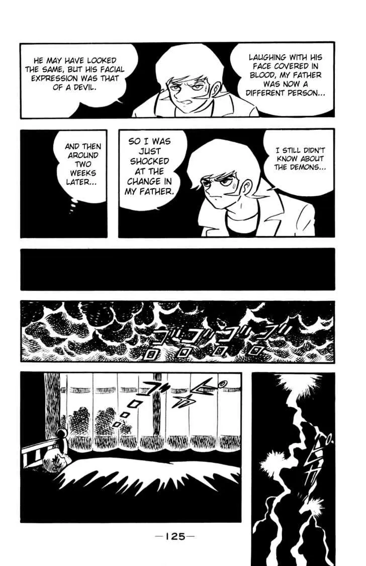 Read Devilman chapter 3 image 36 on Lezhin