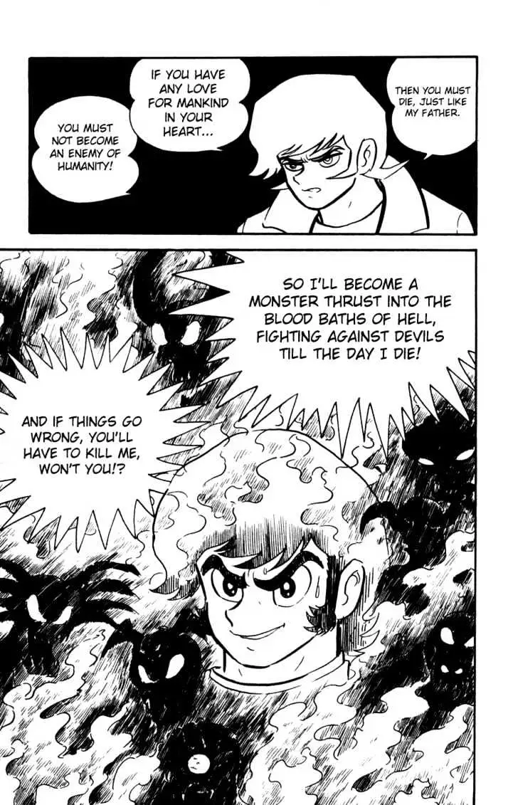 Read Devilman chapter 3 image 46 on Lezhin