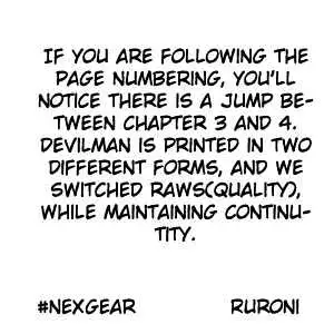 Read Devilman chapter 4 image 1 on Lezhin