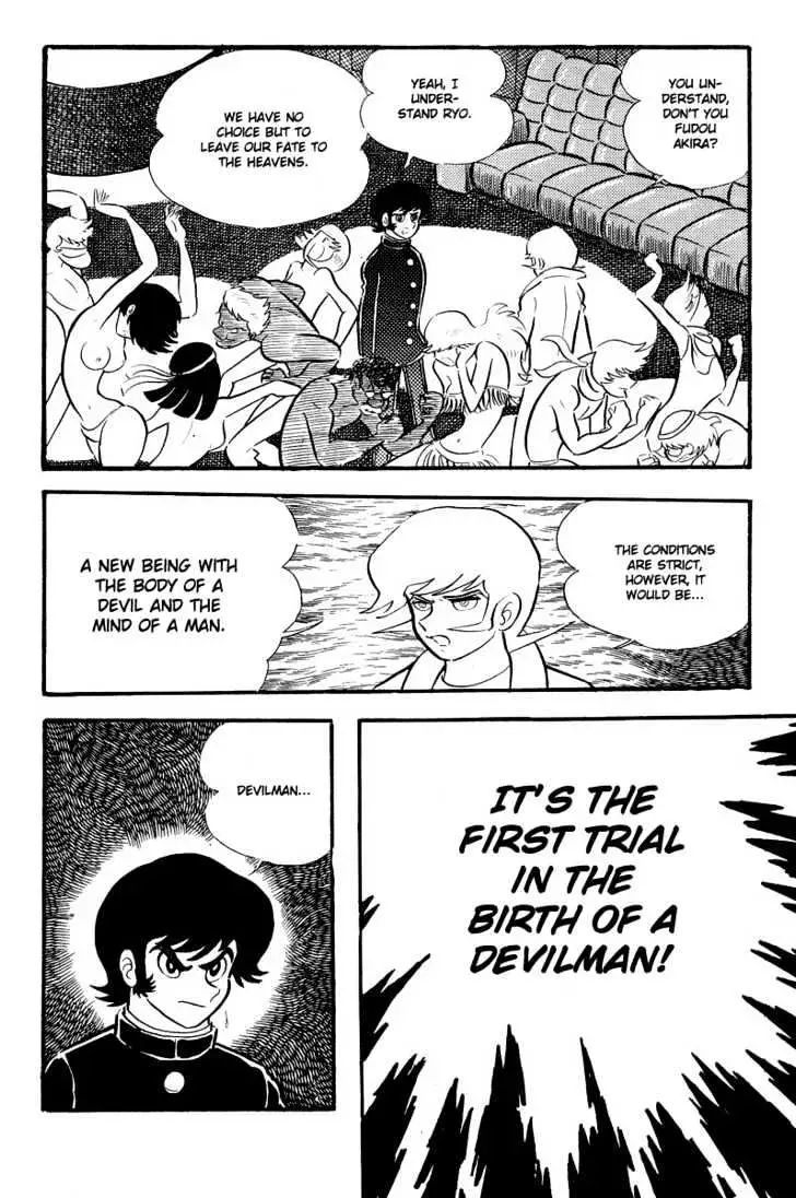 Read Devilman chapter 4 image 23 on Lezhin