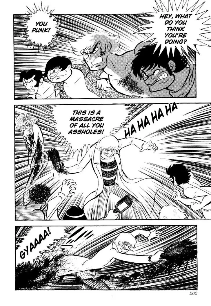 Read Devilman chapter 4 image 29 on Lezhin