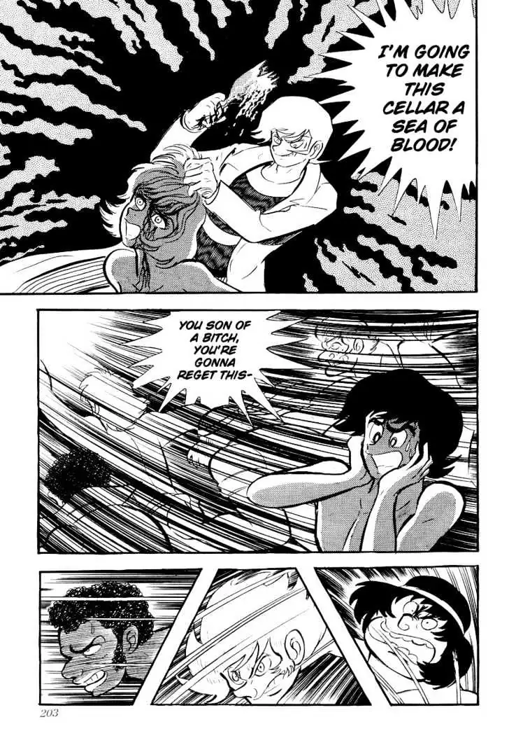 Read Devilman chapter 4 image 30 on Lezhin