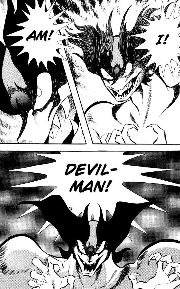 Read Devilman chapter 4 image 50 on Lezhin