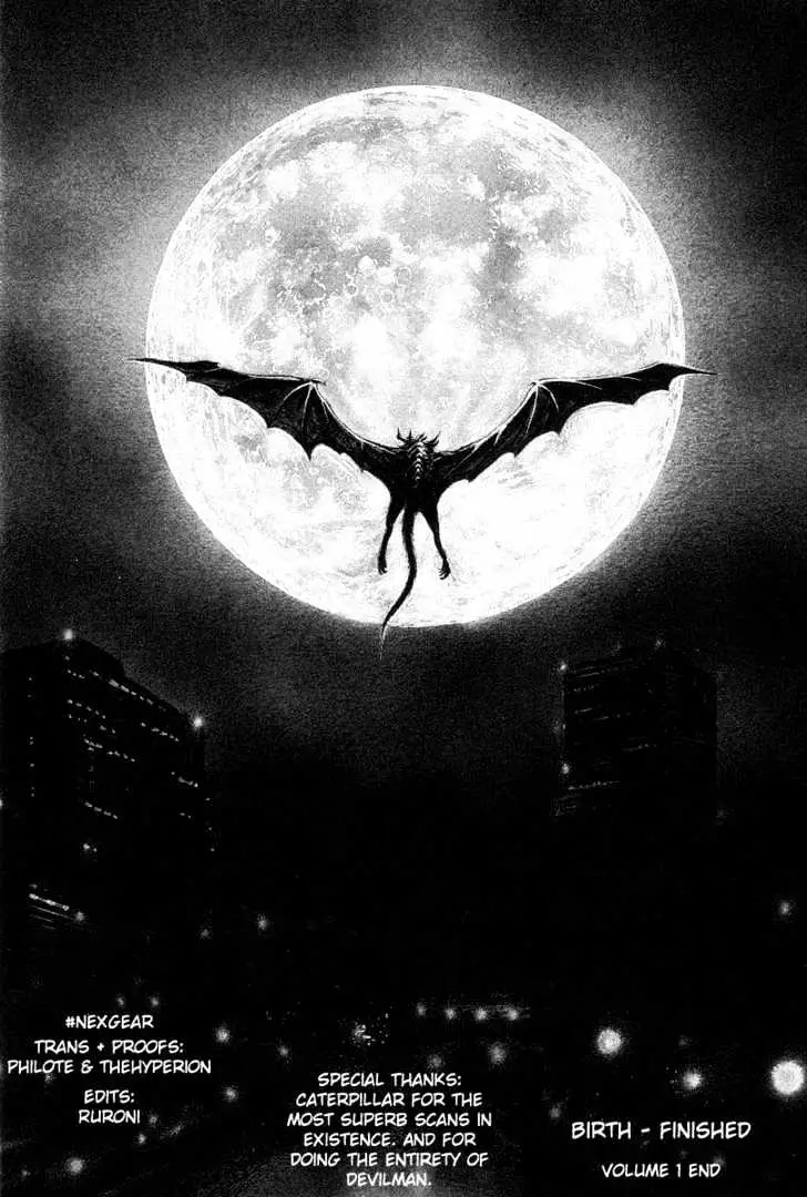 Read Devilman chapter 5 image 33 on Lezhin