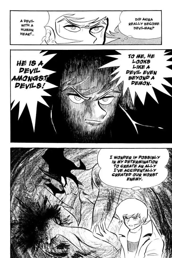 Read Devilman chapter 5 image 8 on Lezhin