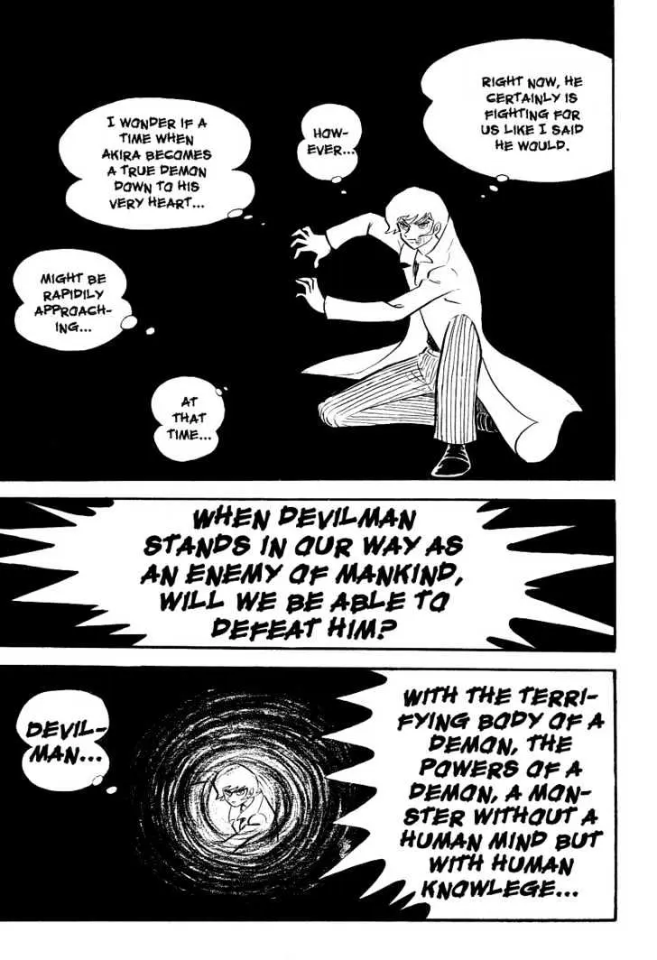 Read Devilman chapter 5 image 9 on Lezhin
