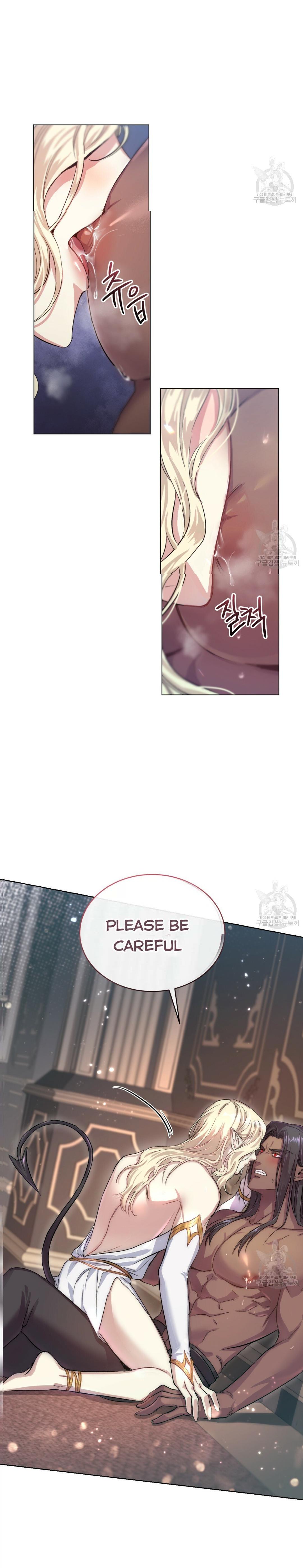 Read Devil’s Moon chapter 1 image 6 on Lezhin