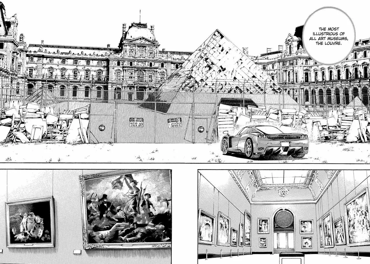 Read Devils × Devil - Kiryu In Paris chapter 1 image 28 on Lezhin