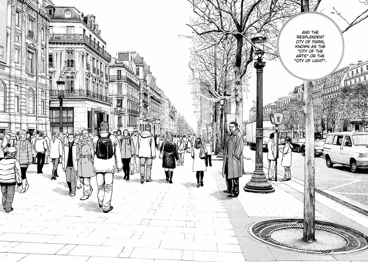 Read Devils × Devil - Kiryu In Paris chapter 1 image 9 on Lezhin