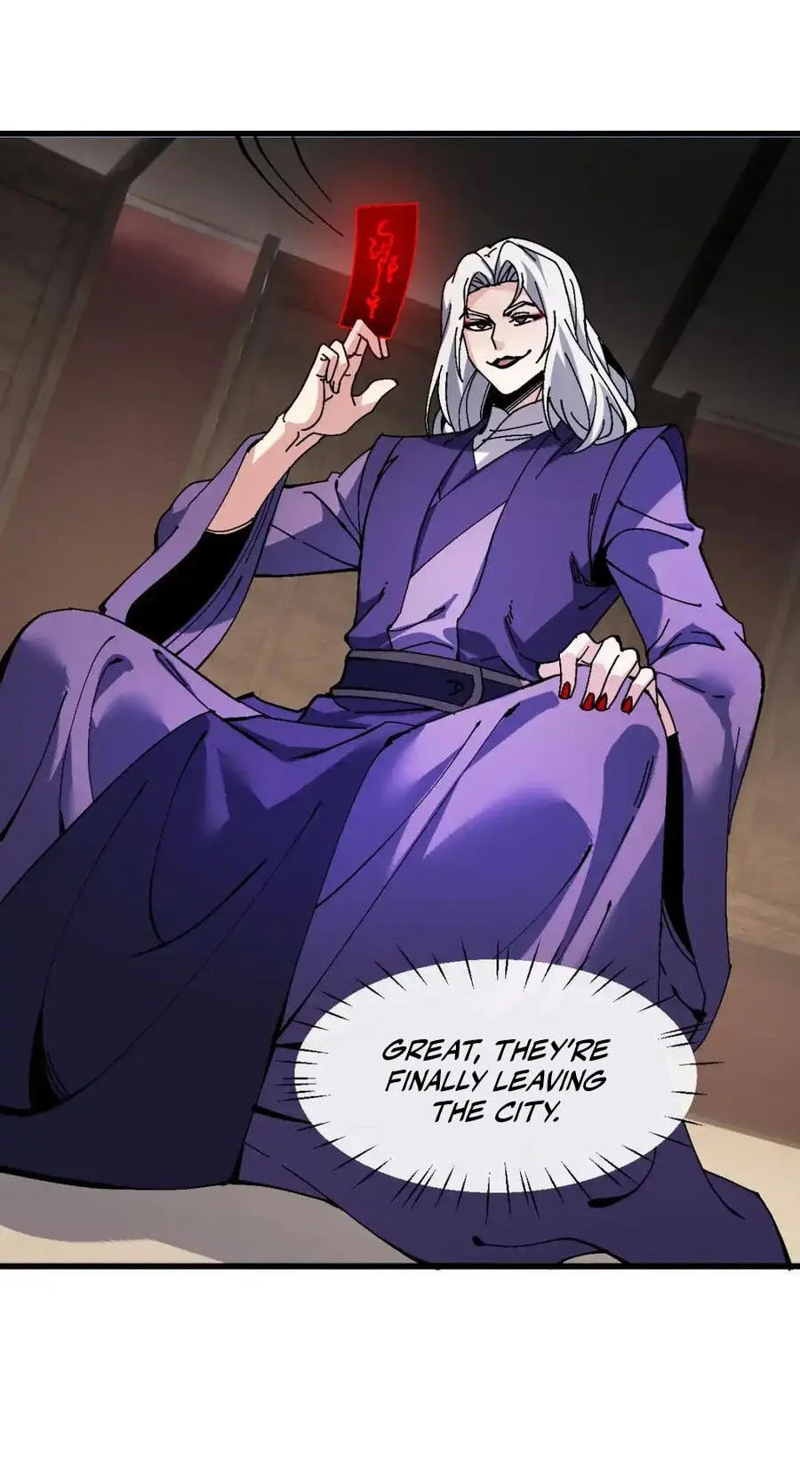 Devious Son Of Heaven Chapter 190 page 33 - 