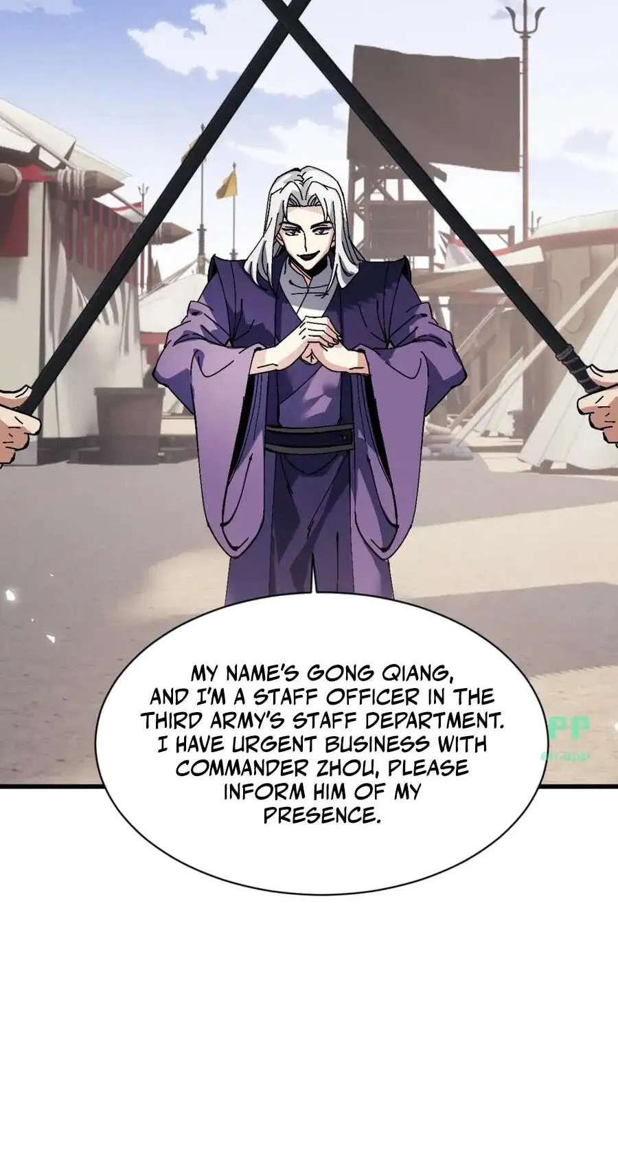 Devious Son Of Heaven Chapter 190 page 38 - 