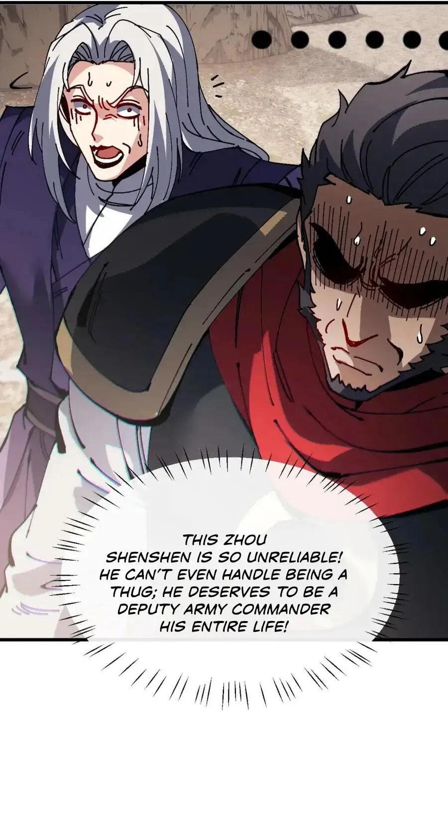Devious Son Of Heaven Chapter 191 page 34 - 