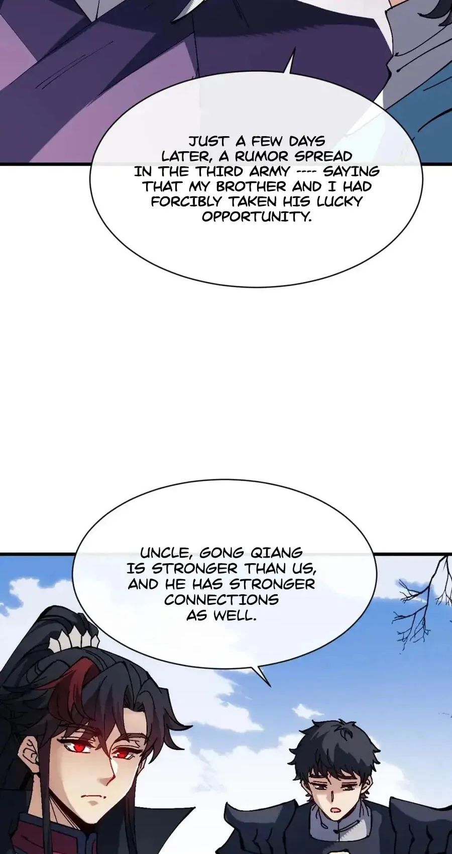 Devious Son Of Heaven Chapter 191 page 8 - 