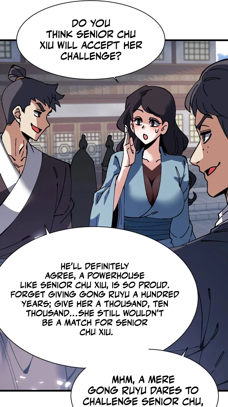 Devious Son Of Heaven Chapter 201 page 32 - 