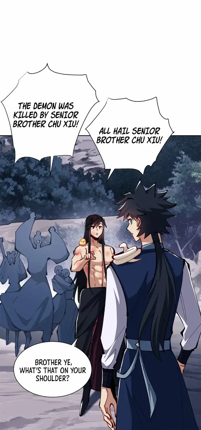 Read Devious Son Of Heaven chapter 21 image 31 on Lezhin
