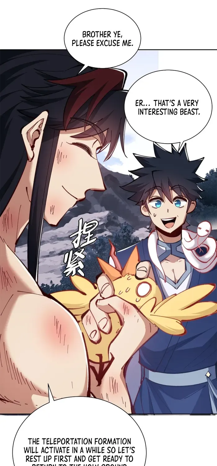 Read Devious Son Of Heaven chapter 21 image 36 on Lezhin
