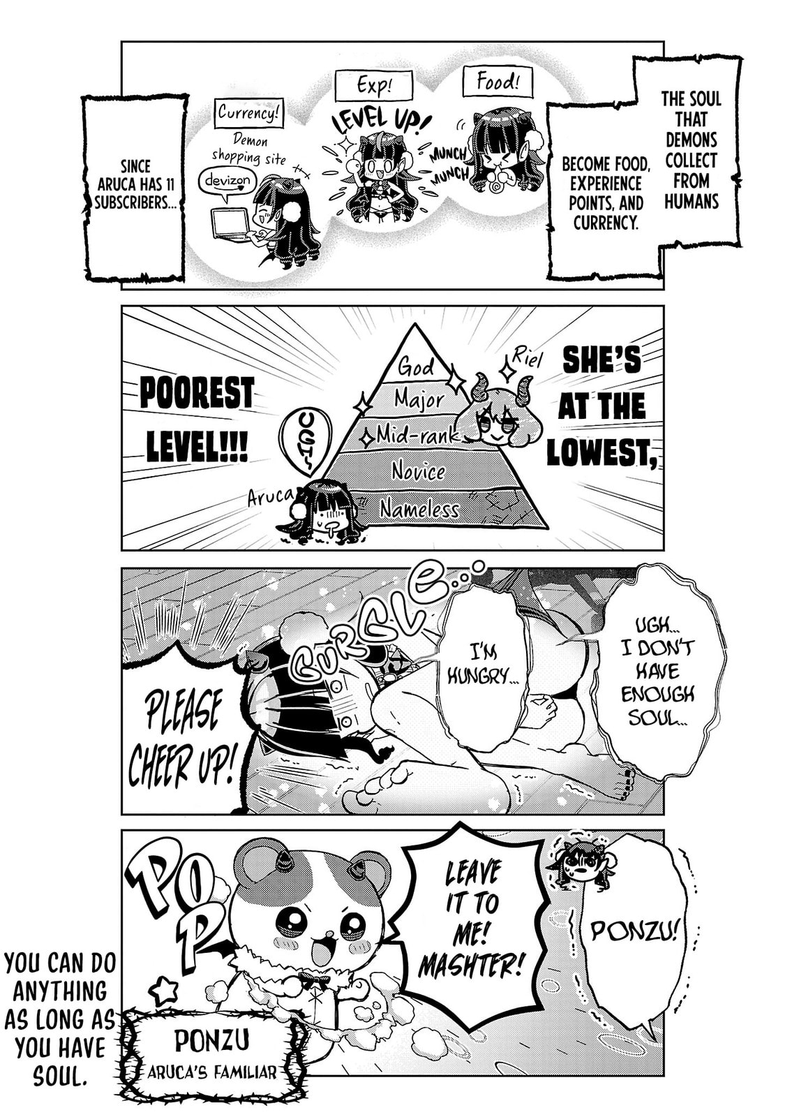 Devituber!! ~Tsukishiro Arca wa Vtuber de Maou wo Mezasu!~ Chapter 1 page 12 - 
