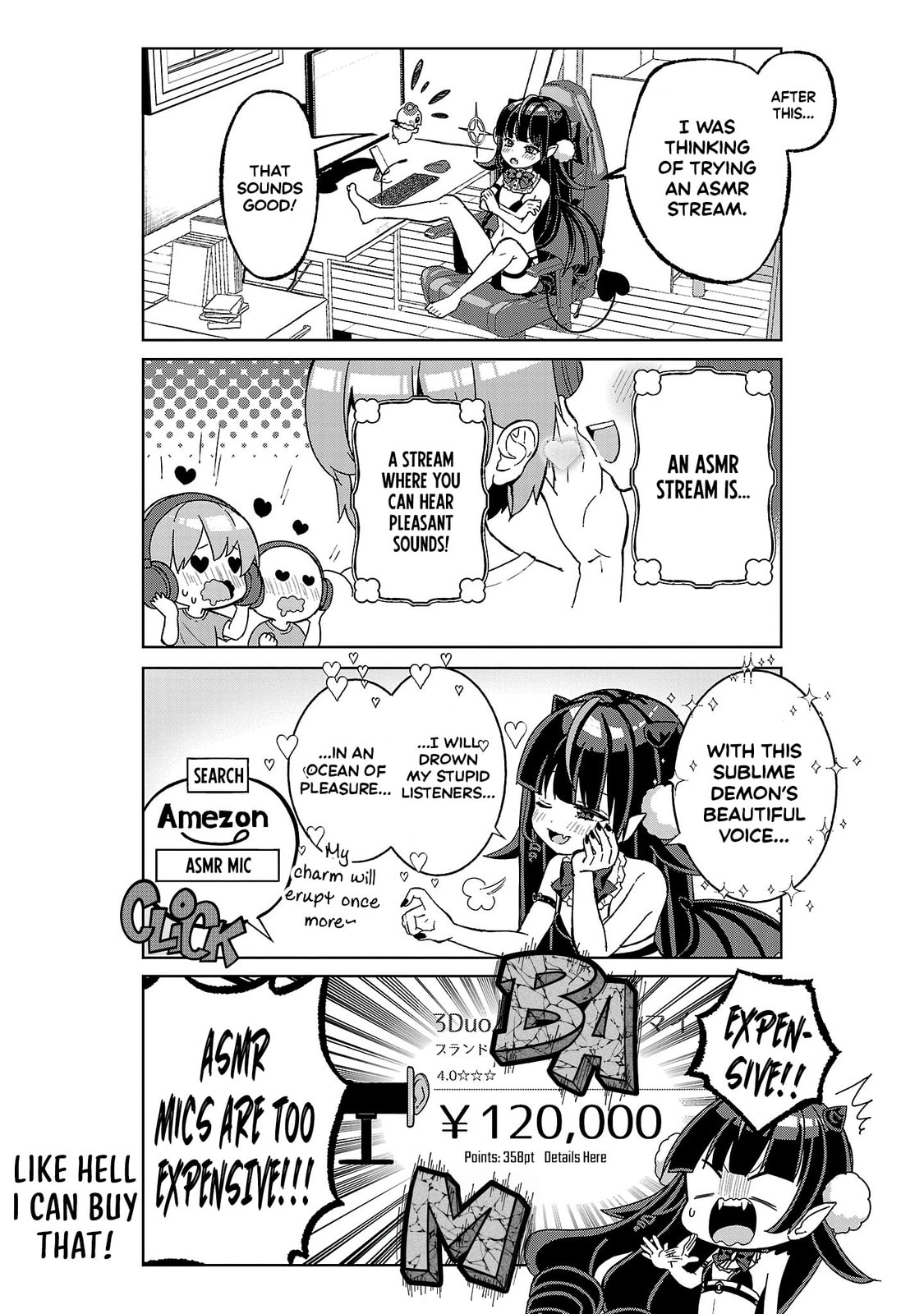 Devituber!! ~Tsukishiro Arca wa Vtuber de Maou wo Mezasu!~ Chapter 1 page 14 - 
